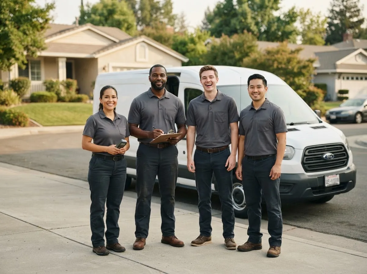 Licensed water damage restoration technician near Madison, MD